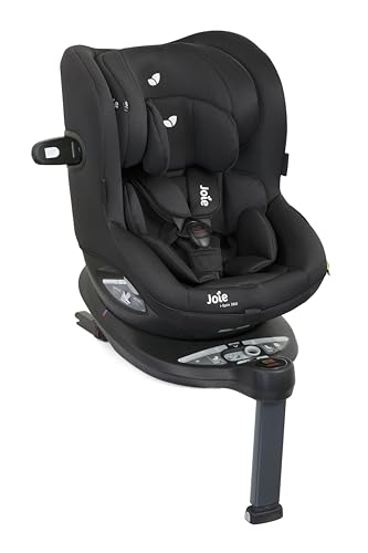 Joie i-Spin 360 - Seggiolino auto Isofix, ruotabile a 360°, ECE R129/02 e certificazione i-Size, sedile posteriore e anteriore per bambini da 0 a 4 anni, reclinabile in 6 posizioni