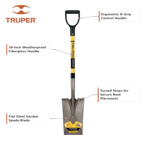 Pala de Jardín Truper TruPro 30 pulgadas miniatura 3