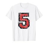 TSS T-Shirts und Geschenke mit Zahlen und Nummern