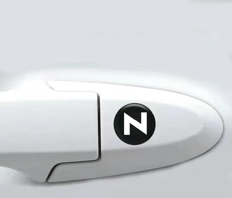 Amazon | ホンダ N-BOX 車ロック保護ステッカー ドアロック鍵穴
