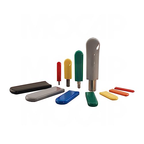 Flat Caps and Grips - 0.250