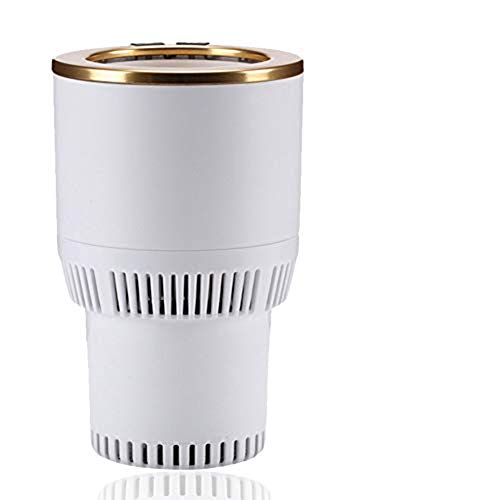 Tragbare Auto Heiße und Kalte Tasse 12V Smart Auto Tassenwärmer und Kühler Elektrische Kühl und Heizfunktion Mini Kühlschrank