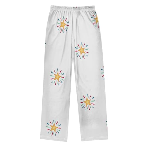 Golden Star Boys Pants Boys Athletic Pants Long Pant for Boywith Pockets Wide-Leg Size 6-14Y2