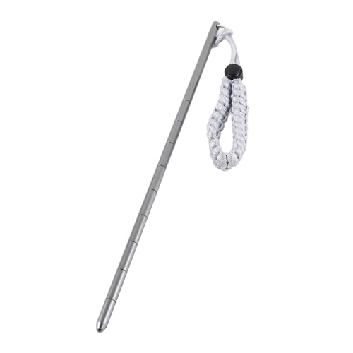 VGEBY Diving Stick Diving Noise Maker Stick Rod Pointer with Parachute Lanyard(Gray)