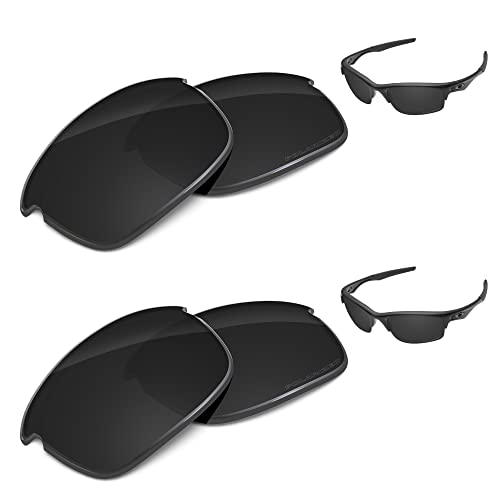 Image of Performance Replacement Lenses for Oakley Bottle Rocket OO9164 Polarized Etched - Value Pack