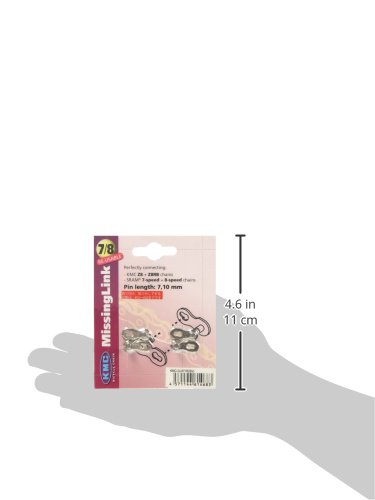 Amazon | KMC 8スピード用ミッシングリンク CL571R 2セット入