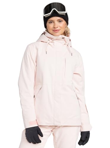 Roxy Billie JK Chaqueta, Pink Salt, Estándar para Mujer