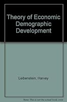 A theory of economic-demographic development 0837110467 Book Cover