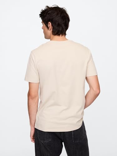 Image of Gap Mens Everyday Soft Logo Tee
