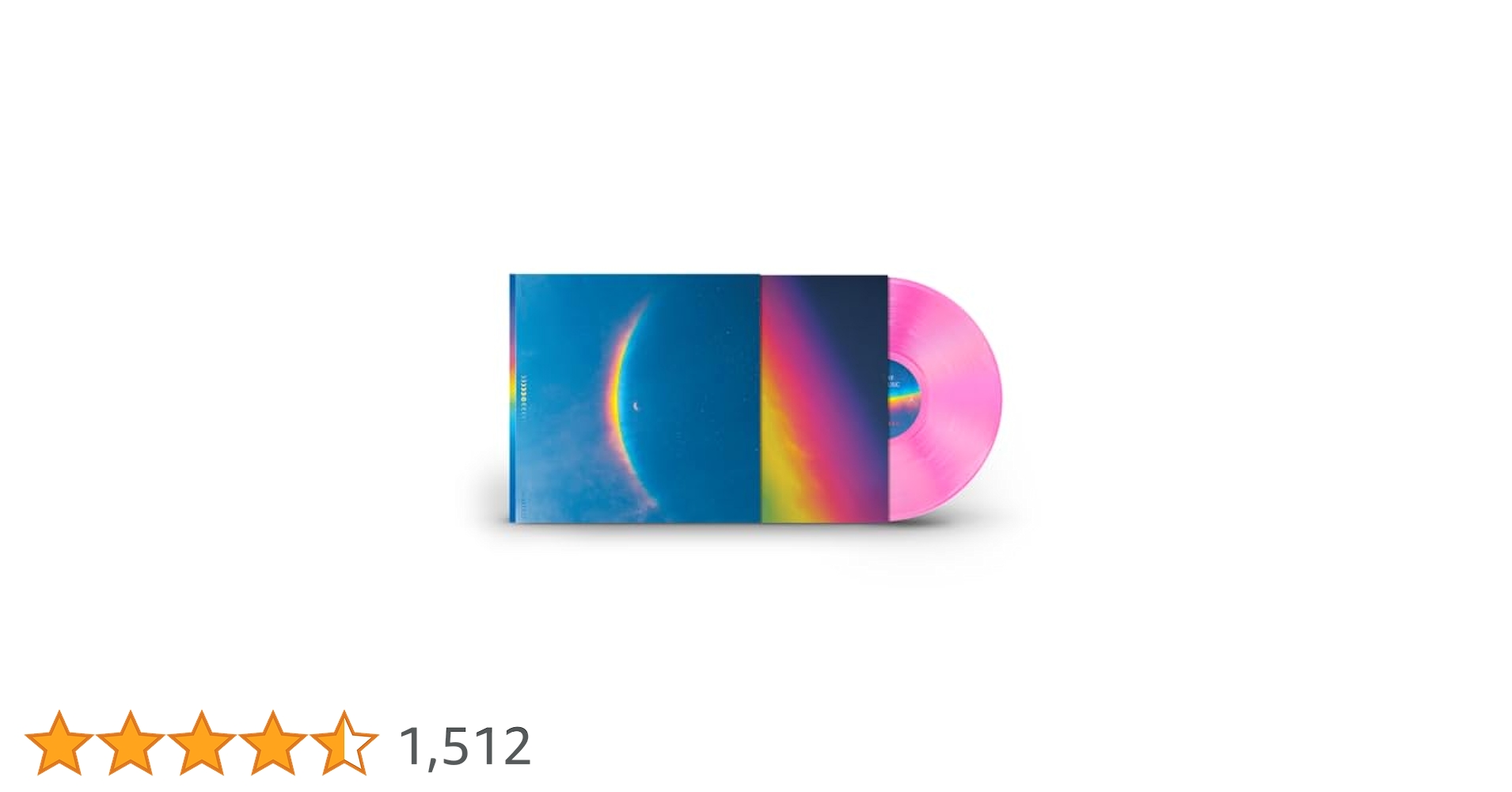 Amazon.co.jp: MOON MUSIC [ECORECORD VINYL] - COLDPLAY