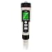 MAD HORNETS Portable 4 In 1 Hydrogen Water Tester Hydrogen-Rich Test Pen PH/ORP/TEMP Water Quality Meter Tester, Â±0.005 pH Accuracy, 0.01-14.0 pH Measurement Range