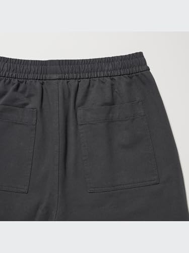 Image of Alan Jones Clothing Mens Washed Jersey Cotton Ankle Pants | Soft Stretch Jersey Cotton | Elastic Waist with Drawstring