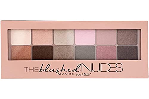 Maybelline New York EyeStudio Palette Ombre à Paupières 01 Blushed Nudes