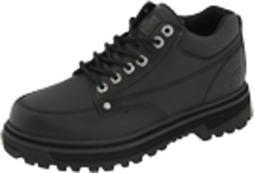 Skechers USA Men's Mariner Low Boot,Black,11.5 M US