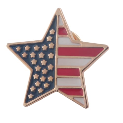 Image of Lapel Pin for Men, Tie Pins for Men, Mens Tie Tacks, Mens Suit Lapel Pins for Wedding, Gold Lapel Pins for Suits Hats Scarfs, Silver Hat Pins for Women, Brooch for Women, Tie Shirt Jewelry Accessories