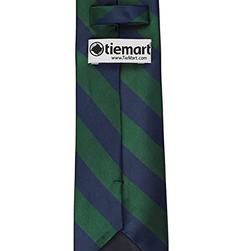 Image of tiemart Men's Striped Tie Standard Length