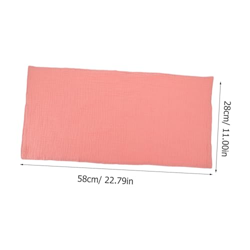 2Pcs Absorbent Cotton Burping Cloths for Soft Reusable Burp Cloths Comfortable Washcloths for Newborns Safe Breathable Design2