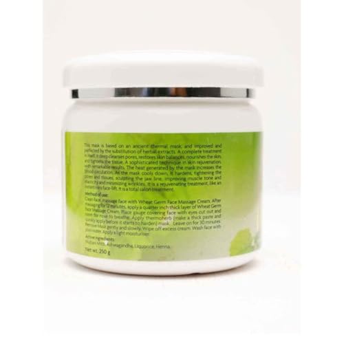 Jovees Herbal Face Lifting Thermoherb Mask 250gm – Tighten, Nourish & Rejuvenate Your Skin | Deep Cleanse Pores, Restore Balance & Reveal a Firm, Youthful Glow Naturally