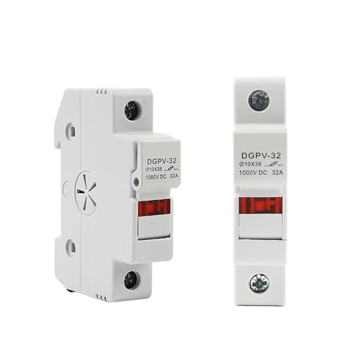 Protecteur photovoltaïque 1000V et porte-fusible solaire 10x38mm