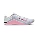 Nike Metcon 6, Zapatillas de Gimnasia. Mujer, Football Grey Bright Crimson, 38 EU