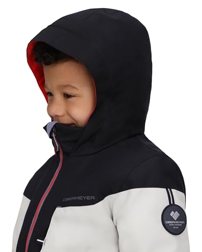 Image of Obermeyer Boys Altair Ski Jacket, Insulated and Waterproof with Kids I-Grow System