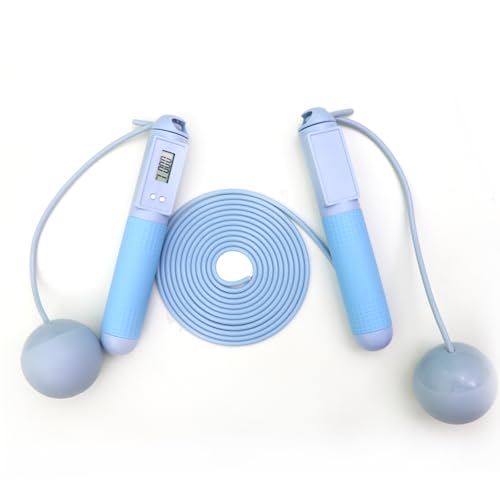 縄跳び エア縄跳び 縄跳び 大人用 なわとび エア縄跳び 大人用 縄跳び 小学生 縄跳び 子供 エクササイズ 縄跳び エア縄跳び 防滑グリップ 長さ調節可能 耐久性 折れない 絡まない ダ室内室外兼用 静音設計 収納袋付き