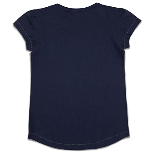 Image of Kidsville Girl's Cartoon Regular Fit Tshirt