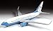 Zvezda 7027 - Airliner Boeing 737-700/C-40B - Plastic Model Kit Scale 1/144 109 Parts Lenght 9
