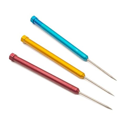 MC Deluxe Titanium Soldering Pick Set, Set of 3, 6-1/2 Inches Cover