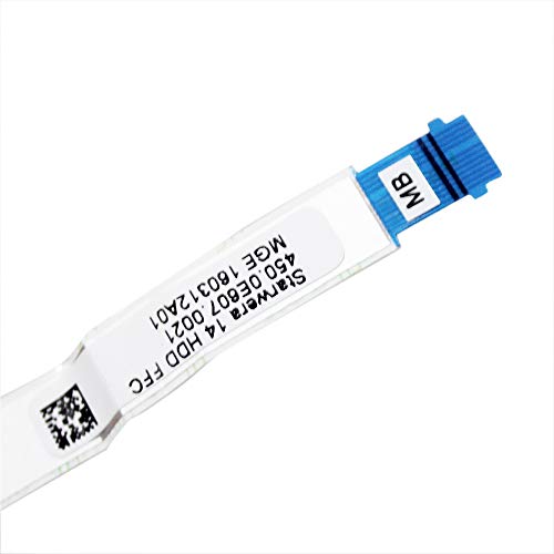 Gintai - Cavo di ricambio Sata HDD, per computer portatile HP 14-DF, serie 14-DF0023CL/14-DF0014DS/14-DF0015DS/14-DF0016DS/14-DF0020NR/14-DF0010NR/14-DF0011WM/14-DF0013CL/14-DF0013DS