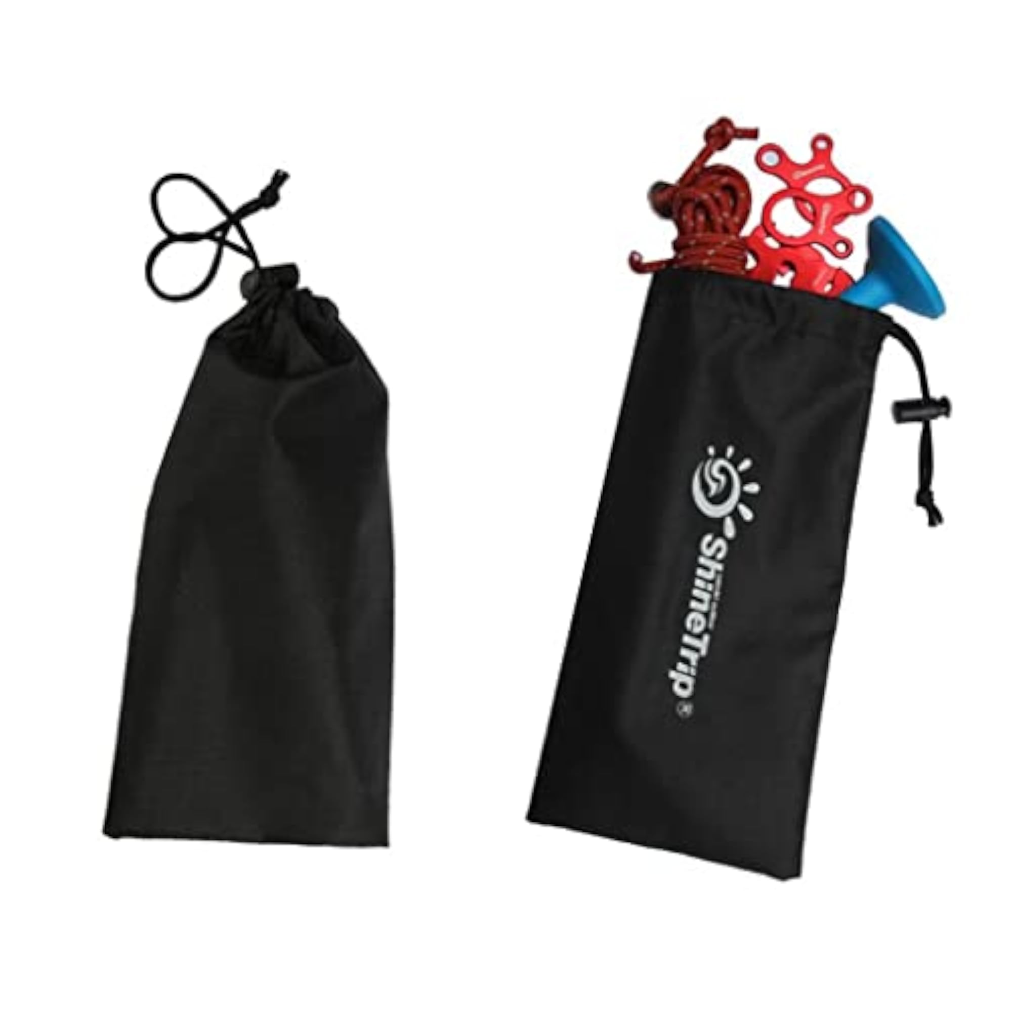 Waterproof Camping Storage Bag Drawstring Sack Organizer Pouch