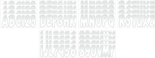 Image of Hardline Products USA Series 200 (White - Silver)