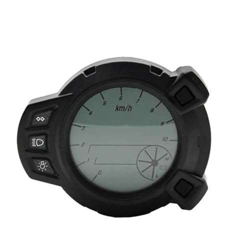 Tachymètre odomètre LCD pour régler les pannes de compteur vitesse Yamaha BWS