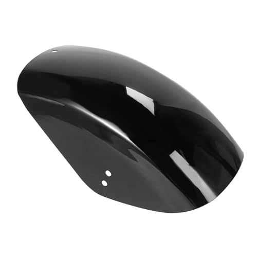 Garde-boue moto Sportster XL883 bavette arrière courte noire
