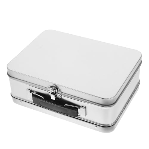 JOYOFREELY �V���o�[�̃��g���X�^�C���n���S�������`�{�b�N�X �W�t���ȒP�����e�i���X�\�ȃ��B���e�[�W�f�U�C���̎��[�e�� ��񂰃^�C�v�N���t�g��ۑ��ɍœK�ȃ����`��