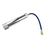 Wisepick AC Oil and Dye Injector Kit, Suitable for R134A R1234YF Refrigerant System, with Adjustable Coupler and Oil Checkers - Image 4