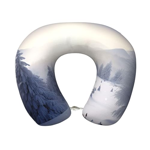 Almohada viscoelástica tamaño único ajustable miniatura 1