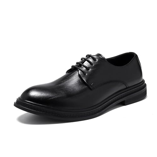 Men's Dress Shoes Black Shoes Men Men Oxford Leather Fashion Dress Sneakers Business Casual New Shoe