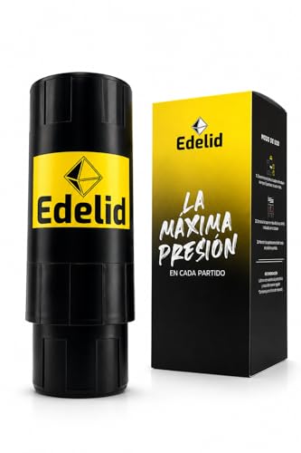 Edelid, Presurizador Pelotas Padel y Tenis. La solución al Rendimiento. Ahorro y Eficiencia. Mantén la presion en Cada Golpe de Pala y Raqueta. Ultra-Resistente, cómodo en tu Mochila y fácil de Usar
