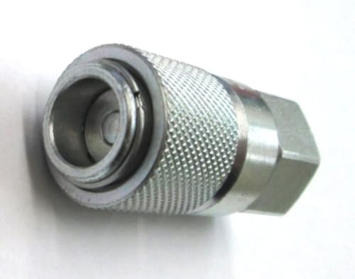 TP PD242 - Aftermarket Flat Face Diagnostic Coupler 1/4 FPT (Parker PD242 Aeroquip FD90-1021-04-04)