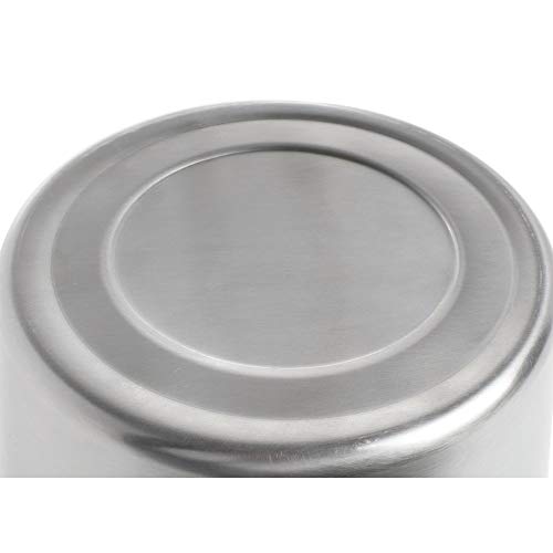 Bote de basura de acero inoxidable para encimera HUBERT miniatura 3