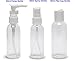 12 Pack - SimpleHouseware Leak Proof Travel Bottles for Makeup Cosmetic Toiletries Liquid Containers