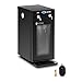 Royal Catering Nevera Para Vinos Refrigerador Vinoteca RC-RC-WDB2 (Potencia: 95 W, Con dispensador, Para 2 botellas, Acero, vidrio y plástico)