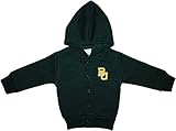 Baylor University Bears Baby and Toddler Snap Hooded Jacket