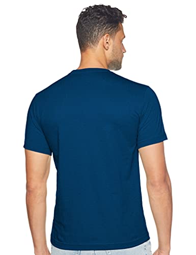 Jockey 2714 Men's Super Combed Cotton Rich Solid Round Neck Half Sleeve T-Shirt