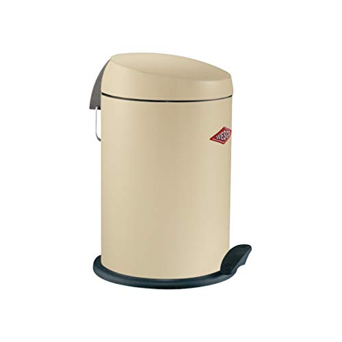 Preisvergleich Produktbild Wesco Tretabfallsammler Capboy 13 Liter Mandel