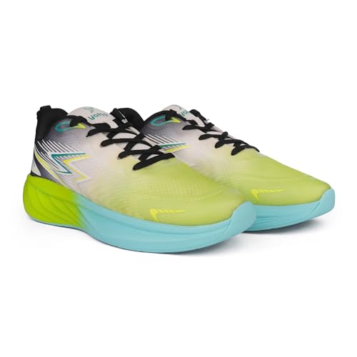 Image of YOHO RushHour Dynamiq Sports Shoes for Men |Cushioned Insole, Stylish, Casual & Sneakers for Gents | Lightweight, Anti-Skid Shoe for Gym, Walking, Running & Everyday Use-1835