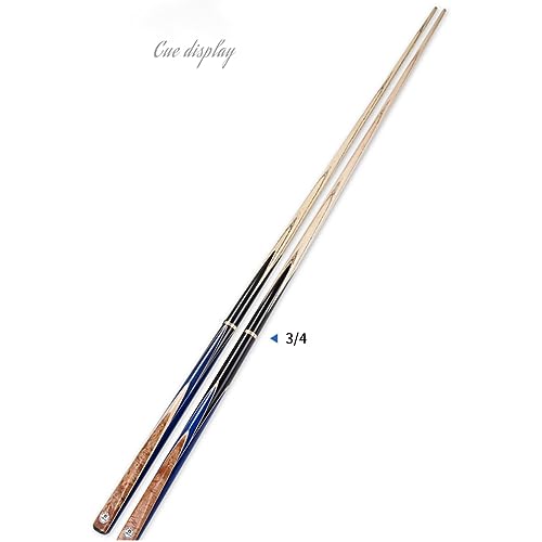 Taco de Snooker Profesional 145 cm Cuero 10mm miniatura 6