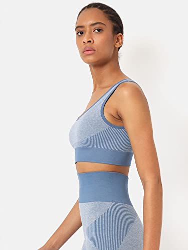 Image of CULT CultSport | Women's Slip-On Sports Bra | Seamless Technology Full-Coverage Sports Bra | Racerback Medium-Impact