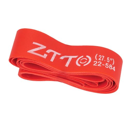 Aymzbd 2 Piezas Protector Bicicleta Forro Neumático Cinta Nylon Accesorios Antipinchazos Duraderos Compatible con Bicicletas de Montaña y Carretera para, Ancho 2.2 Cm
